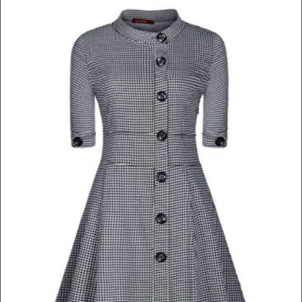 Miusol Women's Vintage 1940s Swing Dress